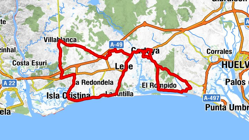 Nuevo Portil - Venta Los Alacranes - Cartaya - Aguas del Pino