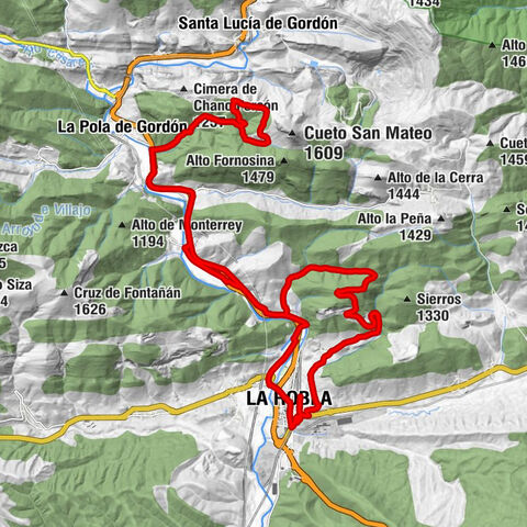 La Robla - Ermita de los Santos Mártires - Alto del Rasón