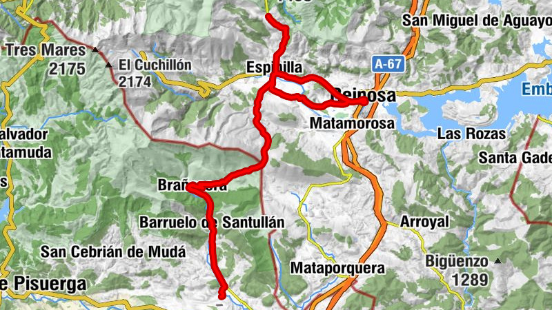 Cillamayor - La Puerta - Iglesia de Santo Tomás - Ermita de San Miguel