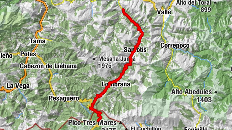 Restaurante Carmen - Cosío - Rozadío - Puerto de Piedrasluengas