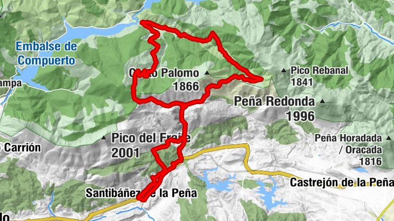 Santibáñez de la Peña - Barrio de la Estación - Ermita de San Jose
