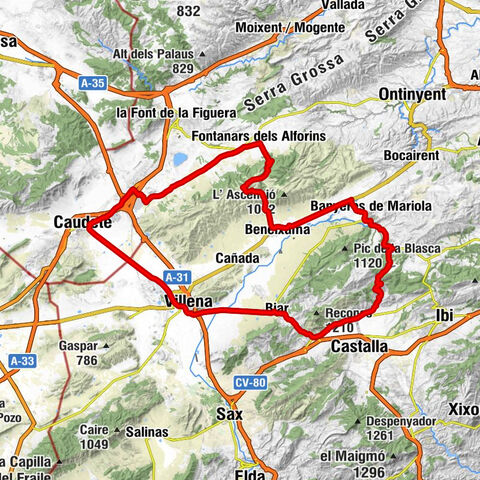Caudete - DiMauro - Església de Nostra Senyora de l'Assumpció - Puerto de Biar