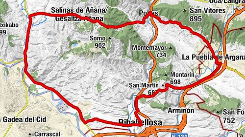 Pobes - San Miguel - Ribabellosa - Ermita de San Juan Evangelista