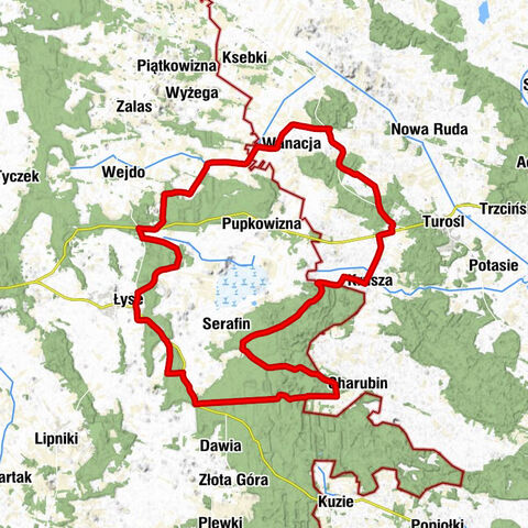 Wanacja - Stara Wieś - Kościół pw. Chrystusa Króla Wszechświata - Cieloszka