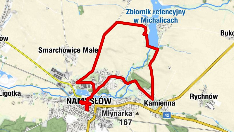 Namysłów - Restauracja Stylowa - Kościół pw. Niepokalanego Poczęcia Najświętszej Maryi Panny - Kościół pw. Świętego Franciszka z Asyżu i Świętego Piotra z Alkantary