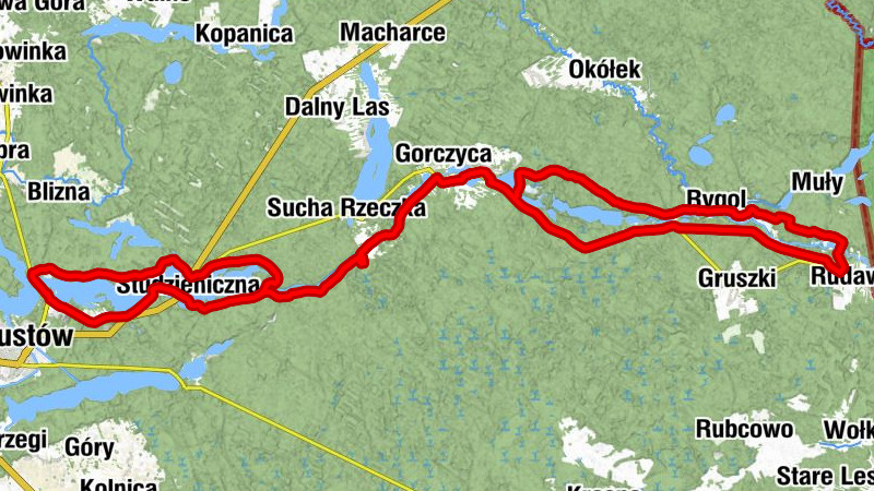 Augustów - Osiedle Polanica - Lipowiec - Kościół pw. Matki Bożej Szkaplerznej