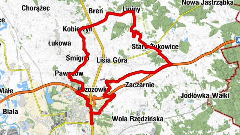 Tarnów - Kościół pw. Najświętszej Maryi Panny Królowej Świata w Pawęzowie - Pawęzów - Góry