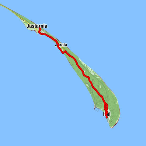 Jastarnia - Jurata - Bór - Hel