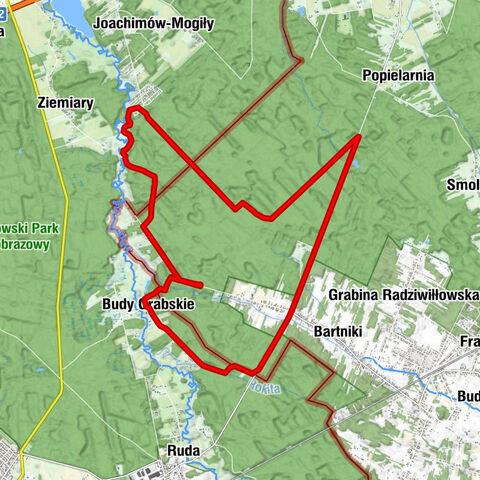powiat skierniewicki - Budy Grabskie - Letni Bar - Bartniki