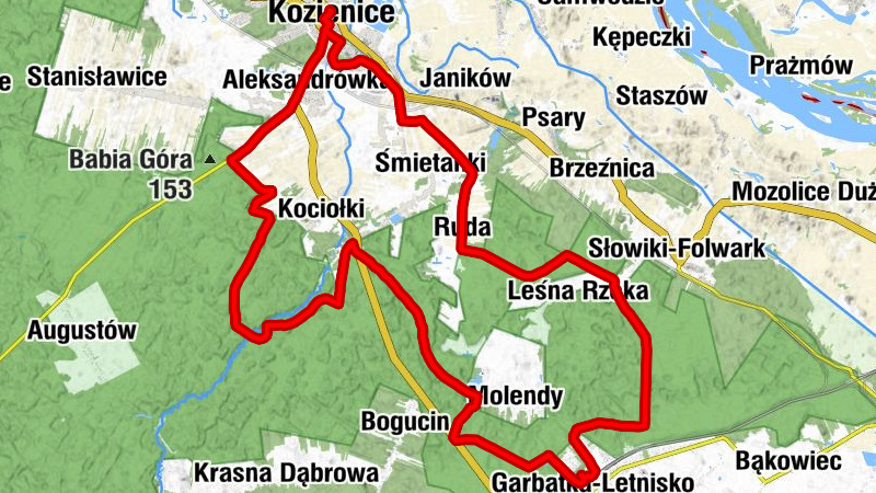 Kaplica domowa - Kościół pw. Świętego Józefa - Kozienice - Aleksandrówka
