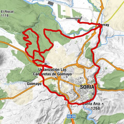 Garray - Urbanización Las Camaretas de Golmayo - Soria
