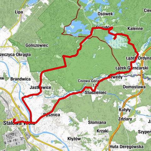 Stalowa Wola - Cisowa Góra - Kościół pw. Przemienienia Pańskiego