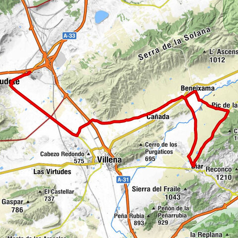 Caudete - DiMauro - Beneixama
