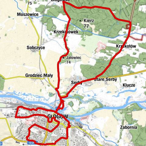 Kopernik - Jałowiec - Cerkiew św. Maksyma Gorlickiego - Kościół Chrześcijan Baptystów