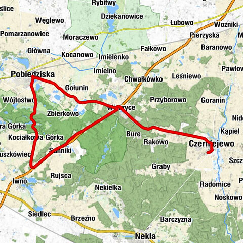 Czerniejewo-Odbudowa - Restauracja Wielkopolska - Czerniejewo - Pobiedziska