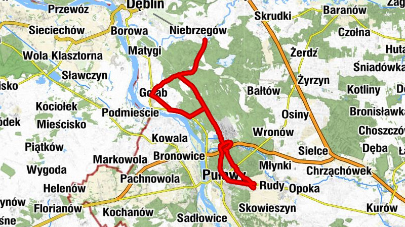 Puławy - Kolejowa - Smazalnia ryb