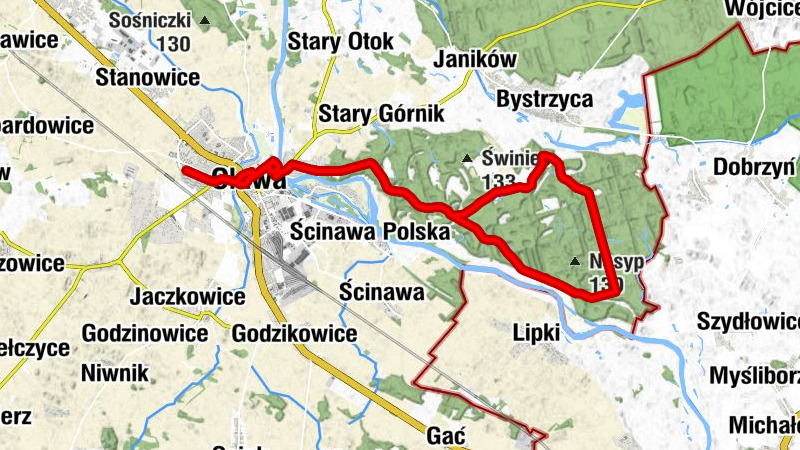 Oława - Zaodrze - Osiedle Bolesława Chobrego