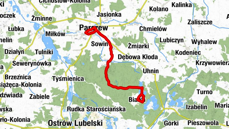 Szlachta - Kaplica Dojazdowa - Kościół pw. Serca Jezusowego - Parczew