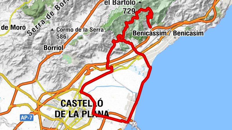 Urbanització Les Palmes - les Creuetes - La Iglesia de Jesucristo de los Santos de los Últimos Días - Benicàssim / Benicasim