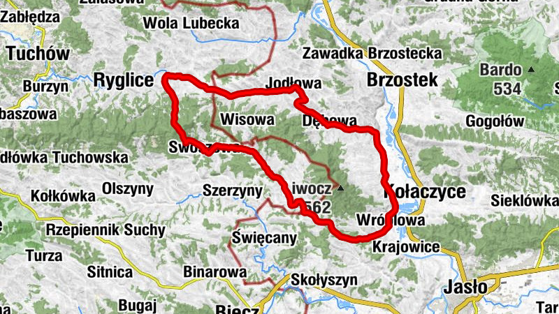 Swoszowa - Kaplica Matki Boskiej Bolesnej w Jodłowej Górnej - Kościół pw. Matki Bożej Królowej - Kościół pw. Najświętszej Maryi Panny Królowej Polski w Swoszowej