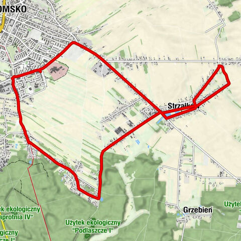 Osiedle Tysiąclecia-Wschód - Radomsko - kościół pw. Nawiedzenia Najświętszej Maryi Panny - Kościół pw. Świętego Ojca Pio