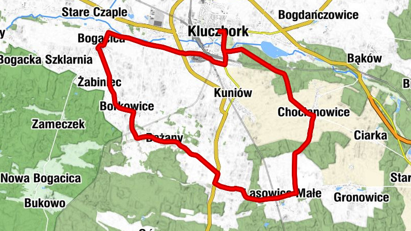 Kluczbork - Kościół parafialny pw. Trójcy Świętej - Kościół pw. Wniebowzięcia NMP - Kościół pw. Narodzenia Najświętszej Maryi Panny (stary)