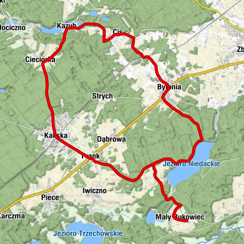 Mały Bukowiec - Łążek - Frank - Zunafi