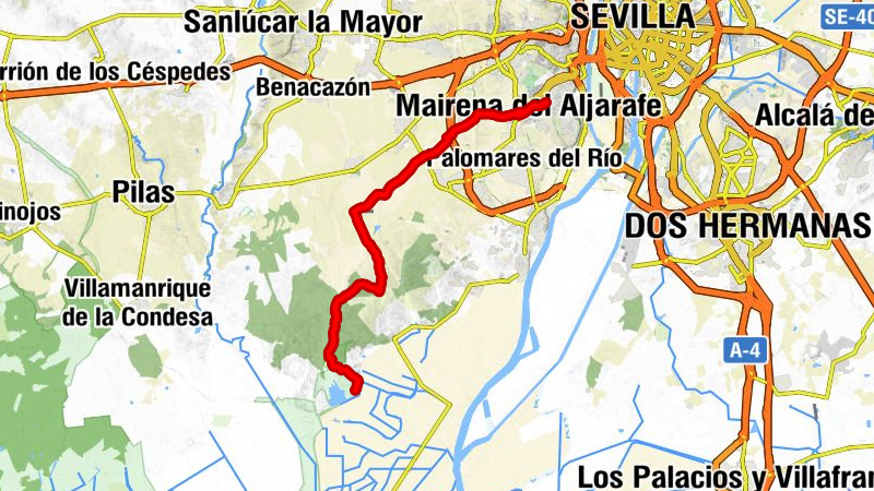Ciudad Expo - San Juan de Aznalfarache - Ateneo - Mairena del Aljarafe