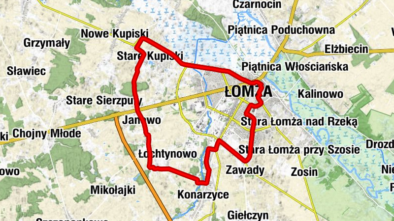 Łomża - Zawady - Kaplica domowa - Ołtarz Papieski