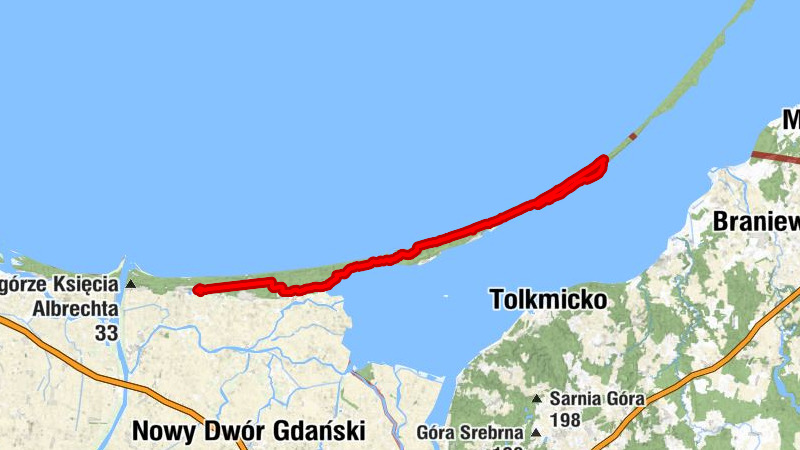 Sztutowo - Janosikówka - Kościół pw. Świętego Marka Ewangelisty - Kościół pw. Matki Bożej Gwiazdy Morza