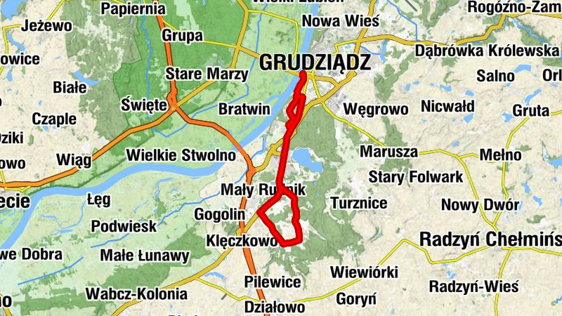 Wałdowo Szlacheckie - Ułańska - Amuza Bistro & Sala Bankietowa - Kaplica pw. Świętego Pio z Pietrelciny