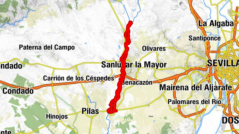 Aznalcázar - Villarán - Bodega La Cruz