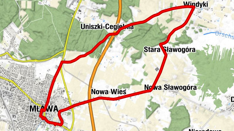 Warszawska - Mława - Kościół pw. Świętej Trójcy w Mławie