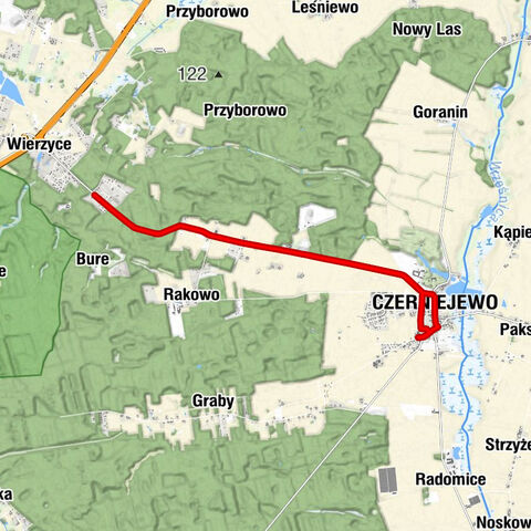 Czerniejewo-Odbudowa - Czerniejewo-Wieś - Restauracja Wielkopolska - Czerniejewo