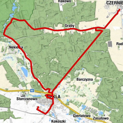 Nekla - Czerniejewo - Kościół pw. św. Andrzeja Apostoła