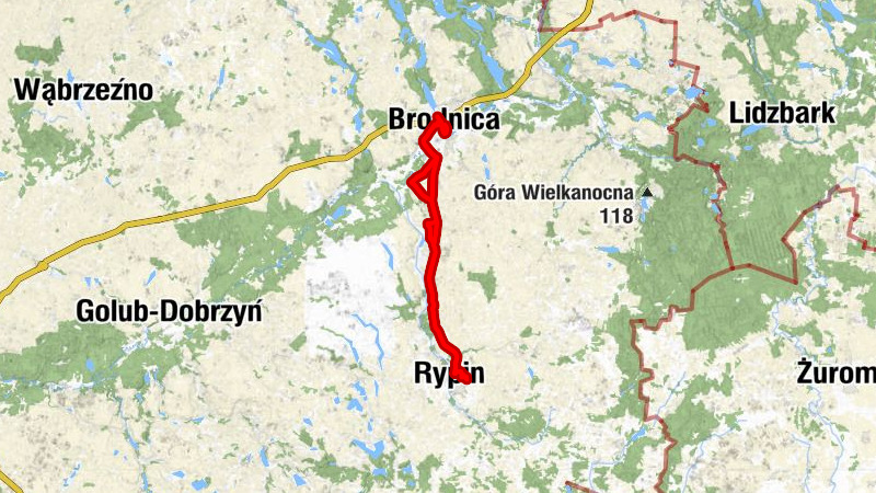 Rypin - Kościół pw. Stanisława Biskupa i Męczennika - Kościół pw. Wniebowzięcia Najświętszej Maryi Panny - Kościół pw. Matki Bożej Królowej Polski