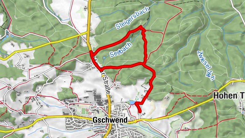 Rundweg "Pilz"