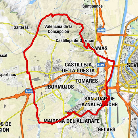 Ciudad Expo - San Juan de Aznalfarache - Parroquia San Juan Bautista - Mairena del Aljarafe