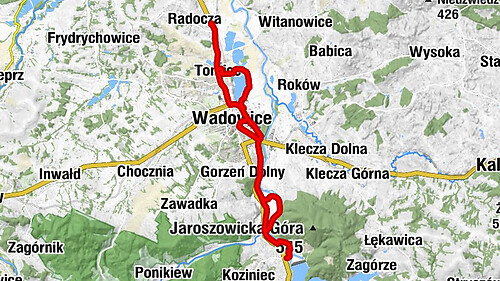 Bakos - Restauracja Cyprysek - Graniczna - Wadowice
