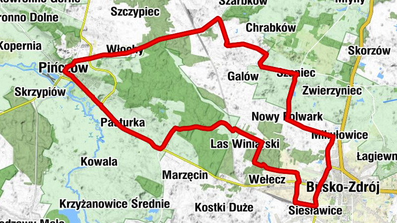 Kwiatkowa - Kwiatkowa Góra - Kościół pw. Nawiedzenia Najświętszej Maryi Panny - Góra Świętej Anny