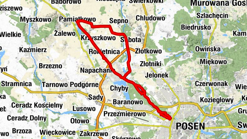 Pamiątkowo - Na trakcie - Poznań - Kościół pw. św. Mikołaja