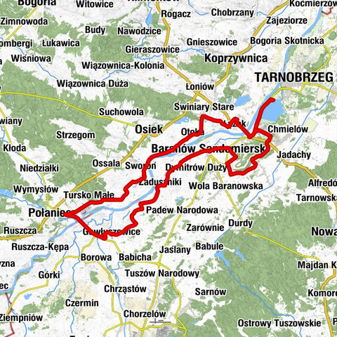 Tarnobrzeg - Kaplica Matki Bożej Częstochowskiej - Kaplica pw. Błogosławionej Karoliny Kózka - Kameleon Dom Nad Jeziorem