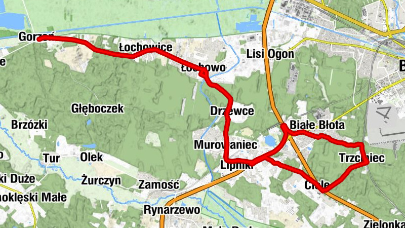 Trzciniec - Kościół pw. Chrystusa Dobrego Pasterza - Kościół pw. Świętego Rafała Kalinowskiego - Kaplica pw. Zmartwychwstania Pańskiego