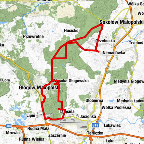 Nienadówka Górna - Kaplica pw. Błogosławionego Jana Balickiego - Piast - Kościół pw. Matki Boskiej Częstochowskiej