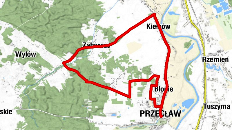 Restauracja Kuźnia - Przecław - Kaplica pw. św. Bernardyna ze Sieny - Kościół Zmartwychwstania Pańskiego w Kiełkowie