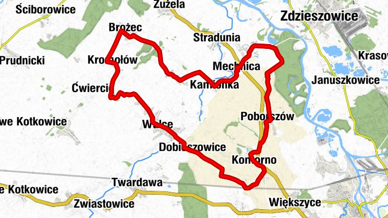 Brożec - Kościół parafialny pw. św. Walentego - Kaplica wotywna - Bavaria