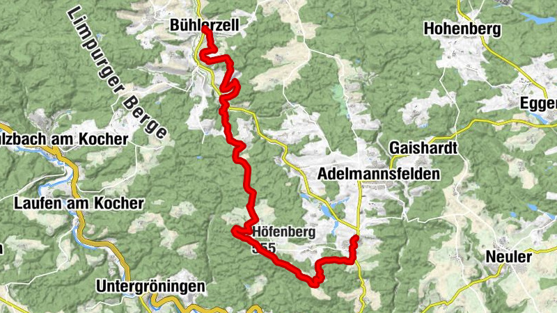 Über den Büchelberger Grat