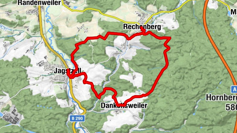 Auf die Crailsheimer Hart