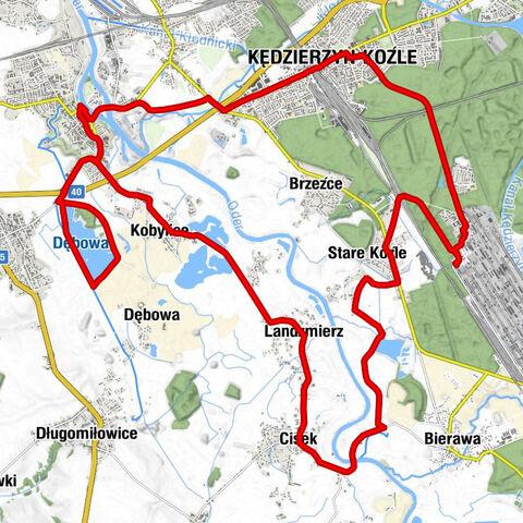 Osiedle Azoty - Kościół pw. Wniebowzięcia Najświętszej Maryi Panny - Kościół pw. Nawiedzenia Najświętszej Maryi Panny - Zacisze