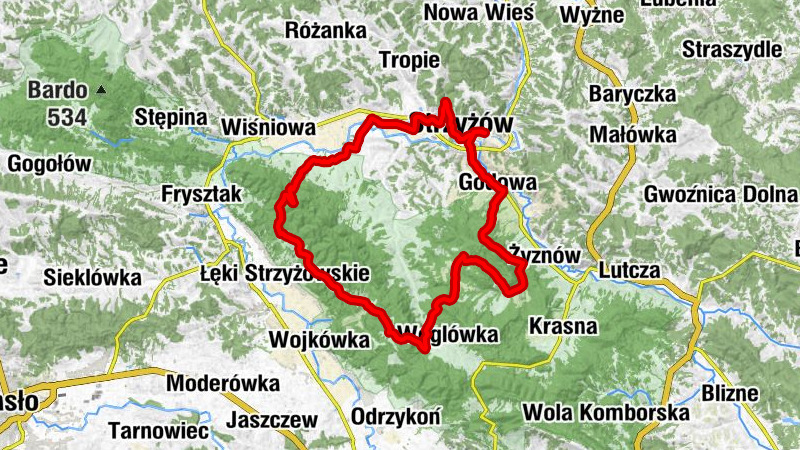 Strzyżów nad Wisłokiem - Strzyżów - Kaplica - Kościół pw. św. Teresy
